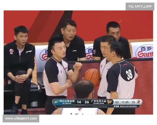 CBA联盟修订挑战规则，每队每场增至两次挑战权